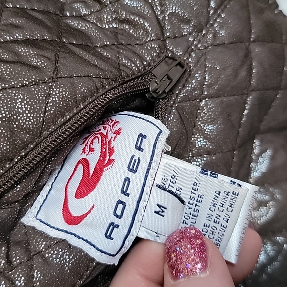 Ladies Reversible Roper Vest - Picture 4 of 7